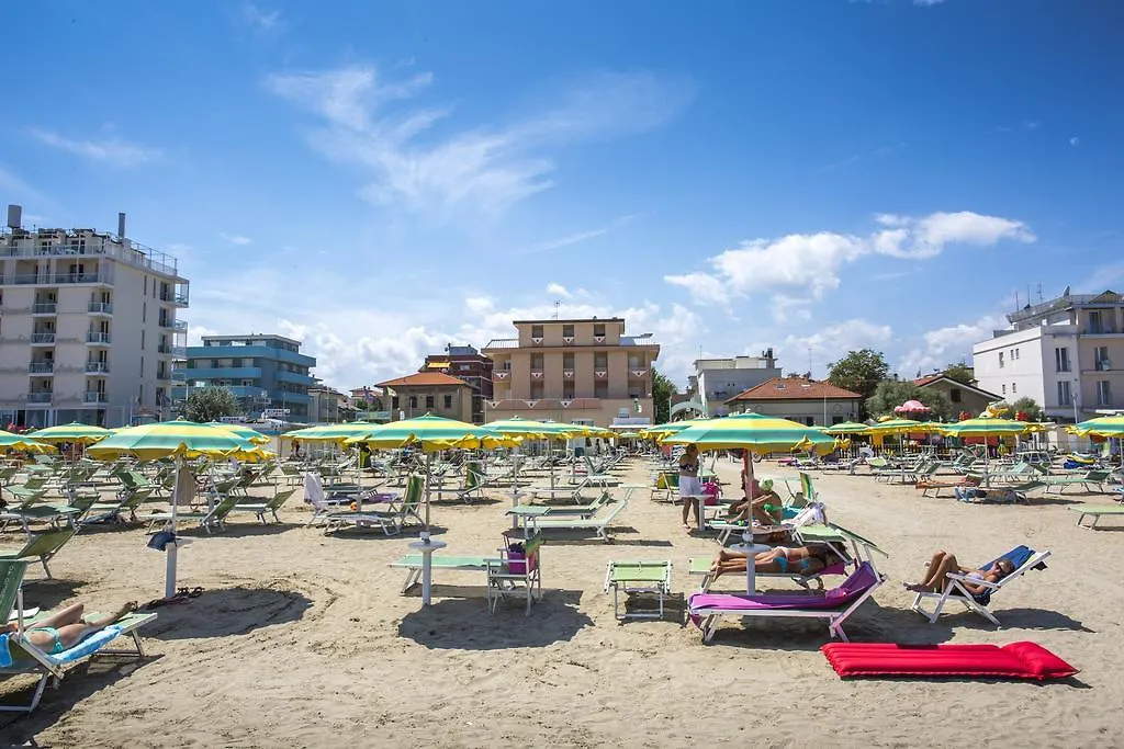 Hotel Eden Viserbella di Rimini 意大利